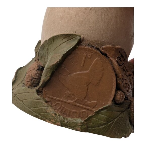 VTG Tom Clark Gnome Woman Debbie in Egg 1985 Figurine Cairn Studio Edition 21 - Picture 9 of 10